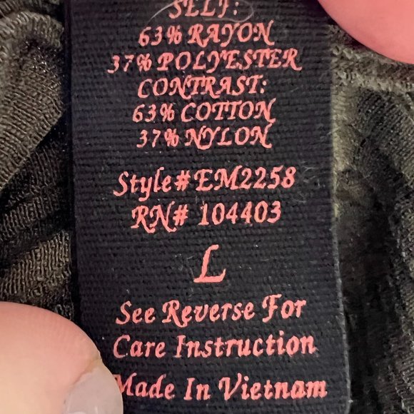 BOGO Bundle of Red Loft Top and Green E & M Top Both Large - Picture 7 of 8